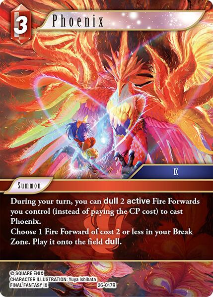 Phoenix [Gunslinger in the Abyss]