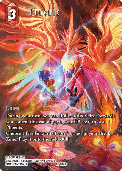 Phoenix (Full Art) [Gunslinger in the Abyss]