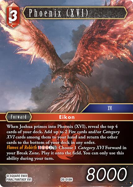 Phoenix (XVI) [Gunslinger in the Abyss]