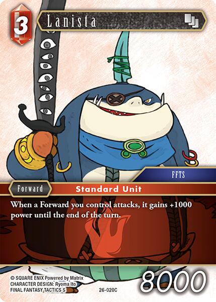 Lanista [Gunslinger in the Abyss]