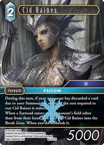 Cid Raines [Gunslinger in the Abyss]