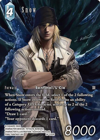 Snow (Full Art) [Gunslinger in the Abyss]