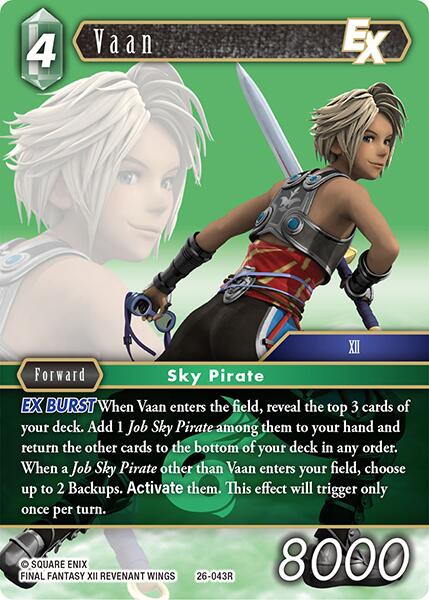 Vaan EX [Gunslinger in the Abyss]