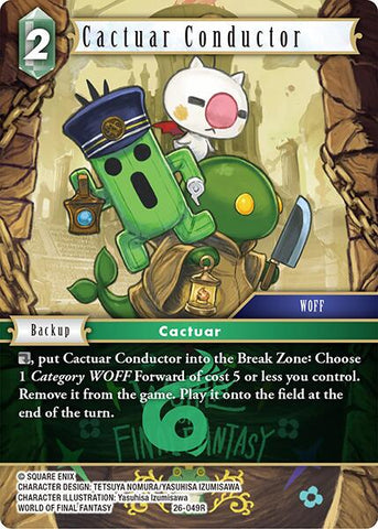 Cactuar Conductor [Gunslinger in the Abyss]