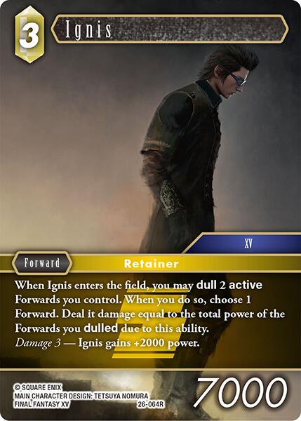 Ignis [Gunslinger in the Abyss]