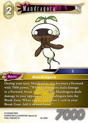 Mandragora [Gunslinger in the Abyss]