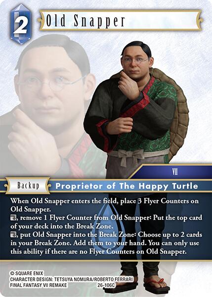 Old Snapper [Gunslinger in the Abyss]