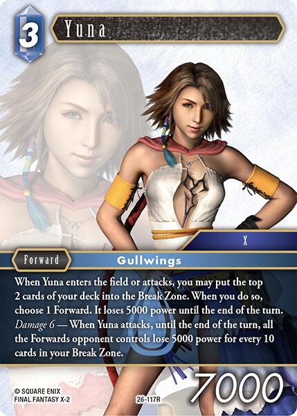 Yuna [Gunslinger in the Abyss]