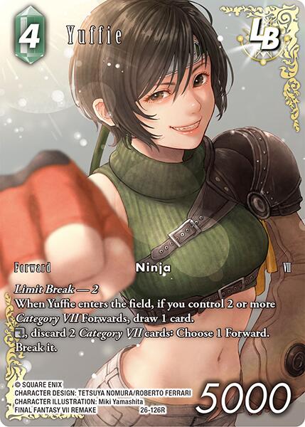Yuffie LB (Full Art) [Gunslinger in the Abyss]