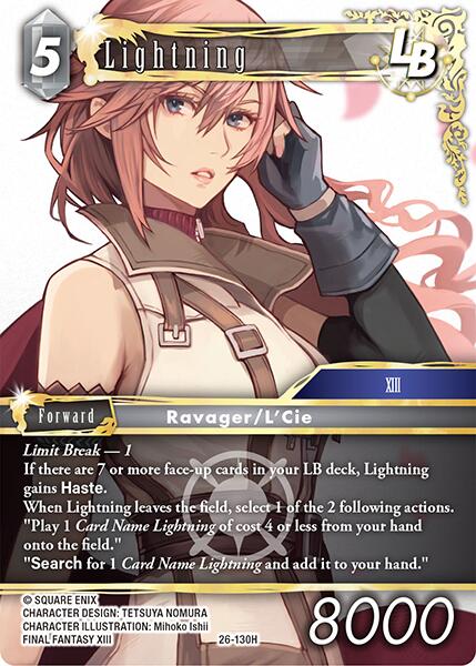 Lightning LB [Gunslinger in the Abyss]