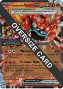 Hearthflame Mask Ogerpon ex (040/167) (Jumbo Card) [Scarlet & Violet: Twilight Masquerade]