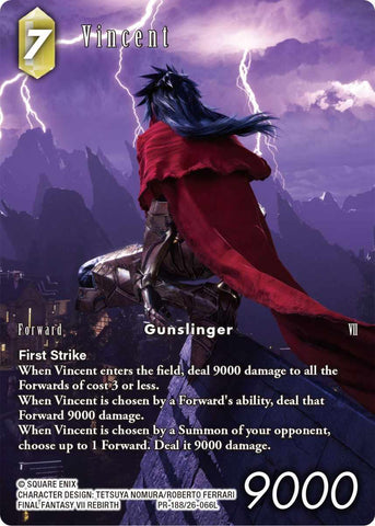 Vincent (Full Art) [Gunslinger in the Abyss]