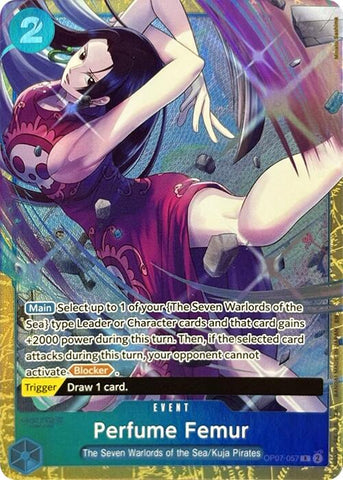 Perfume Femur (Premium Card Collection -Best Selection Vol. 4-) [One Piece Promotion Cards]