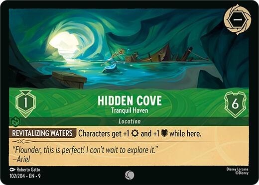 Hidden Cove - Tranquil Haven (102/204) [Fabled]