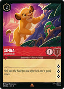 Simba - Scrappy Cub (105/204) [Fabled]