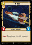 A-Wing (213/264) (213/264) [Secrets of Power]