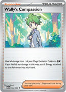 Wally's Compassion (132/132) [Mega Evolution: Base Set]