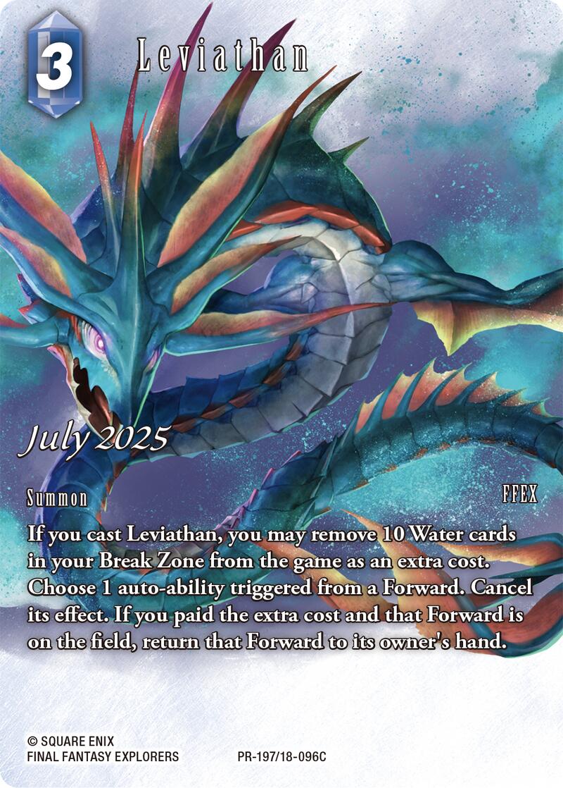 Leviathan [Promo Cards]