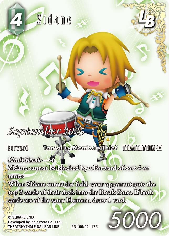 Zidane LB [Promo Cards]