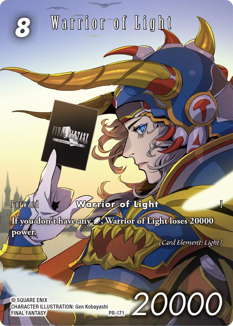 Warrior of Light [Promo Cards]