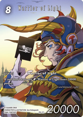 Warrior of Light [Promo Cards]