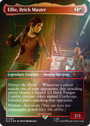 Ellie, Brick Master (Rainbow Foil) [Secret Lair Drop Series]