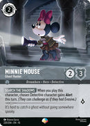 Minnie Mouse - Ghost Hunter (Epic) (220/204) [Whispers in the Well]