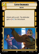 Catch Unawares (739) (Foil) (739) [Secrets of Power]