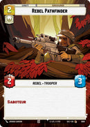 Rebel Pathfinder (1006) (Hyperspace Foil) (1006) [Secrets of Power]