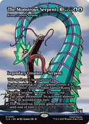 The Monstrous Serpent - Koma, Cosmos Serpent (Borderless) [Avatar: The Last Airbender: Eternal-Legal]