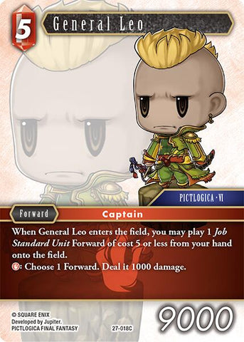 General Leo [Journey of Discovery]