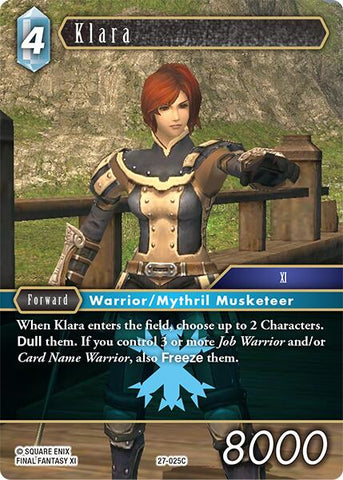 Klara [Journey of Discovery]