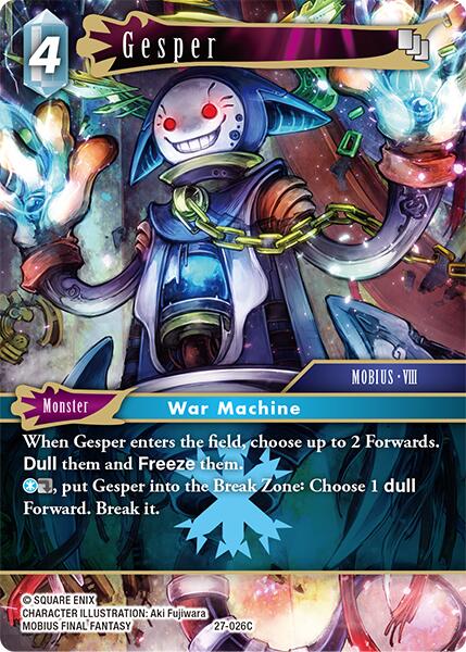 Gesper [Journey of Discovery]