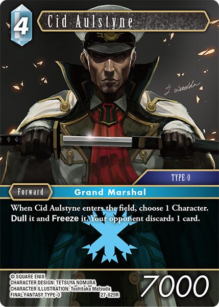 Cid Aulstyne [Journey of Discovery]