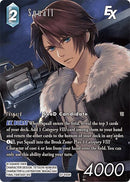 Squall EX (Full Art) [Journey of Discovery]