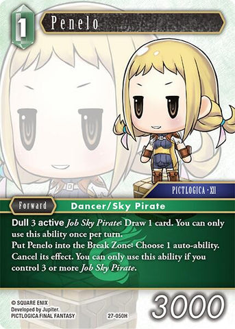 Penelo [Journey of Discovery]