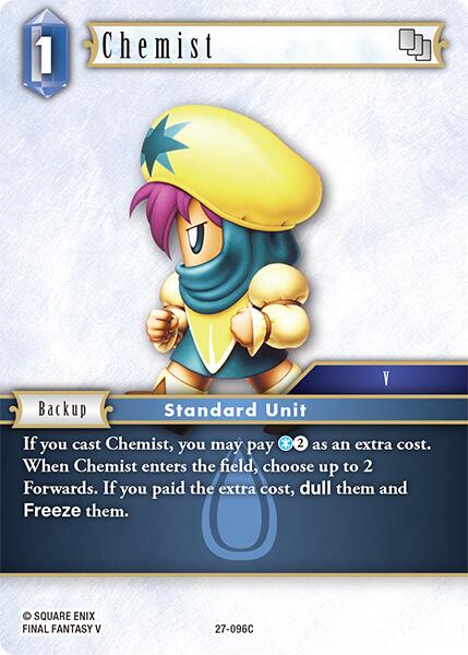 Chemist [Journey of Discovery]