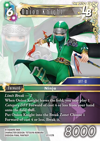 Onion Knight LB [Journey of Discovery]