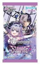 HOLOLIVE OFFICIAL CARD GAME - Curious Universe Booster Pack