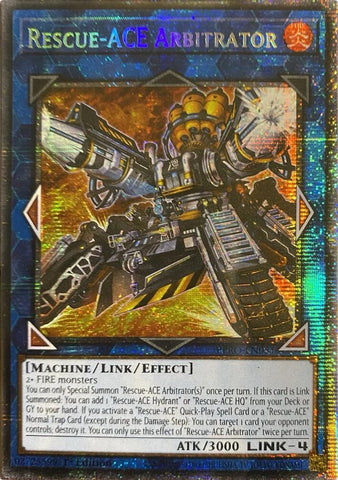 Rescue-ACE Arbitrator (Starlight Rare) [BPRO-EN051] Starlight Rare