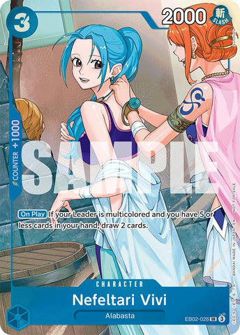 Nefeltari Vivi (EB02-026) [Extra Booster: One Piece Heroines Edition]