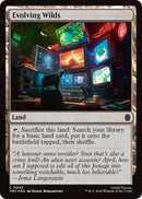 Evolving Wilds (Surge Foil) [Teenage Mutant Ninja Turtles Commander]