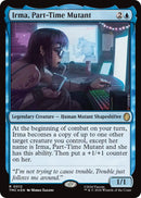 Irma, Part-Time Mutant (Surge Foil) [Teenage Mutant Ninja Turtles Commander]