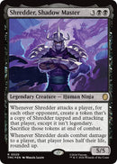 Shredder, Shadow Master (Surge Foil) [Teenage Mutant Ninja Turtles Commander]