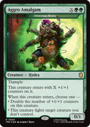 Aggro Amalgam - Voracious Hydra (Surge Foil) [Teenage Mutant Ninja Turtles Commander]