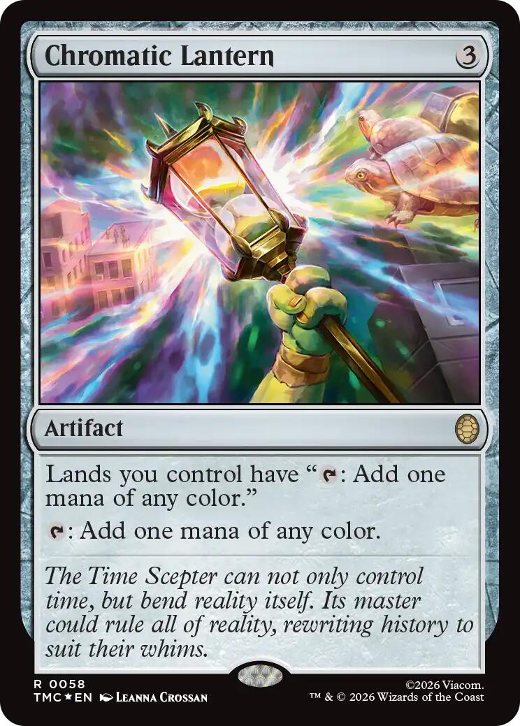 Chromatic Lantern (Surge Foil) [Teenage Mutant Ninja Turtles Commander]