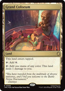 Grand Coliseum (Surge Foil) [Teenage Mutant Ninja Turtles Commander]