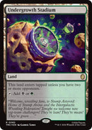 Undergrowth Stadium (Surge Foil) [Teenage Mutant Ninja Turtles Commander]