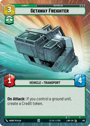 Getaway Freighter (419) (Hyperspace) (419) [A Lawless Time]