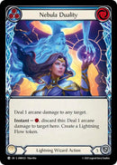 Nebula Duality (Blue) [OMN123] (Omens of the Third Age)  Rainbow Foil